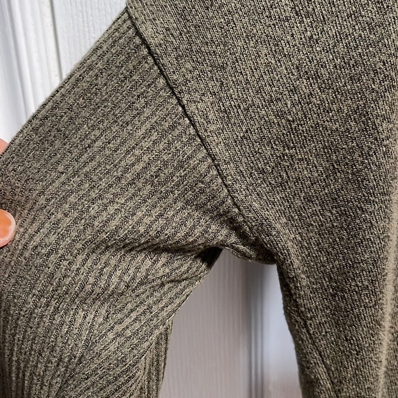 Buffalo David Bitton Navy Green long sleeve shirt XL - Picture 3 of 6